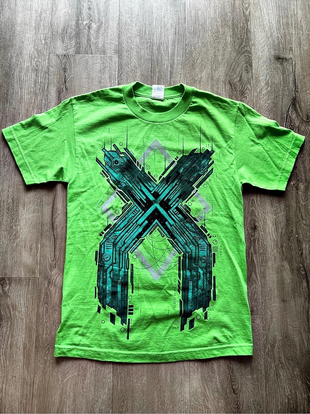 Excision Green T-Shirt